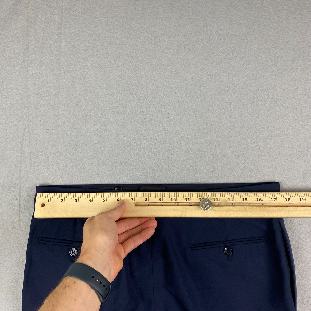 Polo Ralph Lauren Mens Wool Barathea Tuxedo 42L Tailored fit blue NWOT Italy - Picture 14 of 16